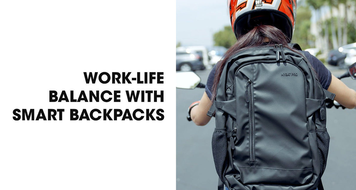 Smart backpack for discount work