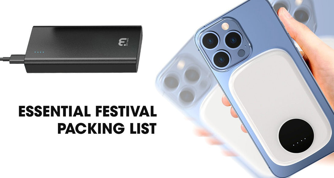 Prepare For Festival Season With These Essential Tech Accessories - MyBat Pro