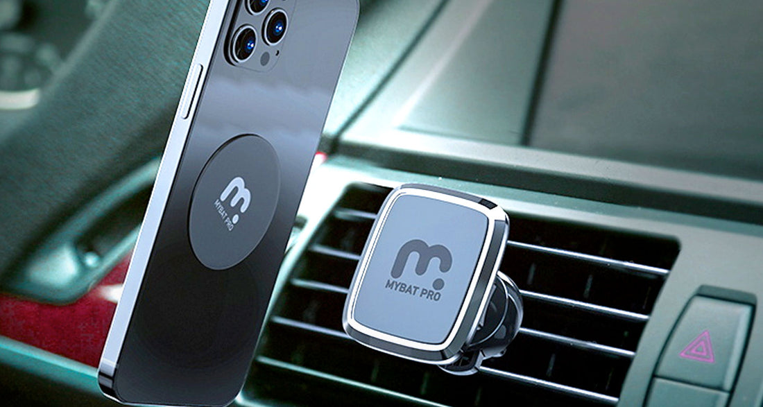 Why You Need A Magnetic Phone Mount In Your Car  - MyBat Pro