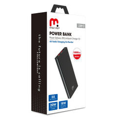 10,000 mAh Power Delivery Power Bank - MyBat Pro