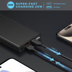 10,000 mAh Power Delivery Power Bank - MyBat Pro