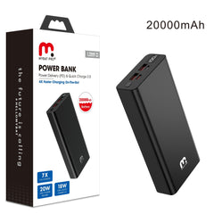 20,000 mAh Power Delivery Power Bank - MyBat Pro