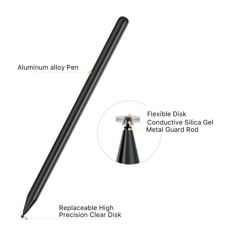 6 in 1 Multi - Functional Stylus Pen - MyBat Pro