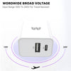 MyBat Dual Port Wall Charger (USB-A + USB-C 22W Power Delivery) - White