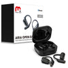 MyBat Pro Aria Open-Ear True Wireless Headphones - Beige