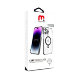 MyBat Pro Lure Series Case w/ MagSafe Kickstand Ring for Apple iPhone 15 Pro Max (6.7)