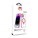 MyBat Pro Lure Series Case w/ MagSafe Kickstand Ring for Apple iPhone 15 Pro Max (6.7)