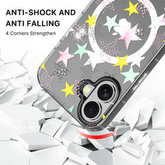 MyBat Pro Mood Series MagSafe Case (with Diamonds) for Apple iPhone 16 Plus - Starstruck - MyBat Pro