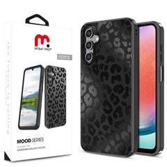 MyBat Pro Mood Series Case for Samsung Galaxy A15 5G - Black Leopard