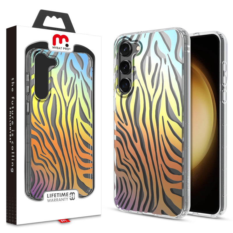 MyBat Pro Mood Series Case for Samsung Galaxy S23 - Zebra