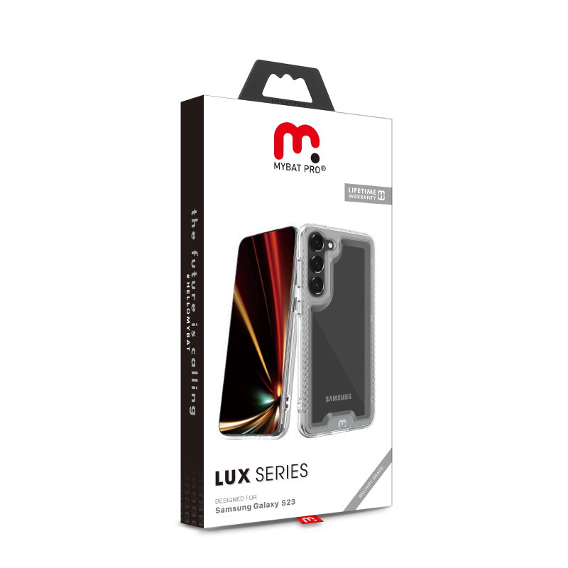 MyBat Pro Lux Series Case for Samsung Galaxy S23 - Clear