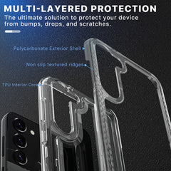 MyBat Pro Lux Series Case for Samsung Galaxy S23 - Clear