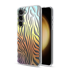 MyBat Pro Mood Series Case for Samsung Galaxy S23 Plus - Zebra