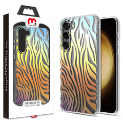 MyBat Pro Mood Series Case for Samsung Galaxy S23 Plus - Zebra