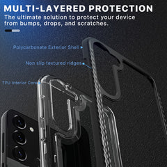 MyBat Pro Lux Series Case for Samsung Galaxy S23 Plus - Rose Gold