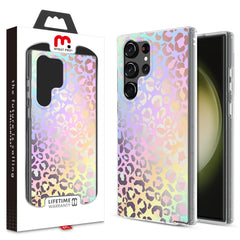 MyBat Pro Mood Series Case for Samsung Galaxy S23 Ultra - Holographic Leopard