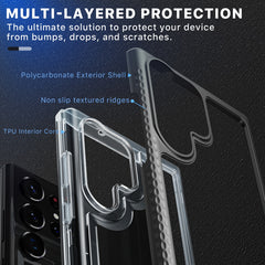 MyBat Pro Lux Series Case for Samsung Galaxy S23 Ultra - Rose Gold