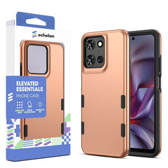 echelon Bravo Series Case for Motorola Moto G 5G (2025) - Rose Gold - MyBat Pro