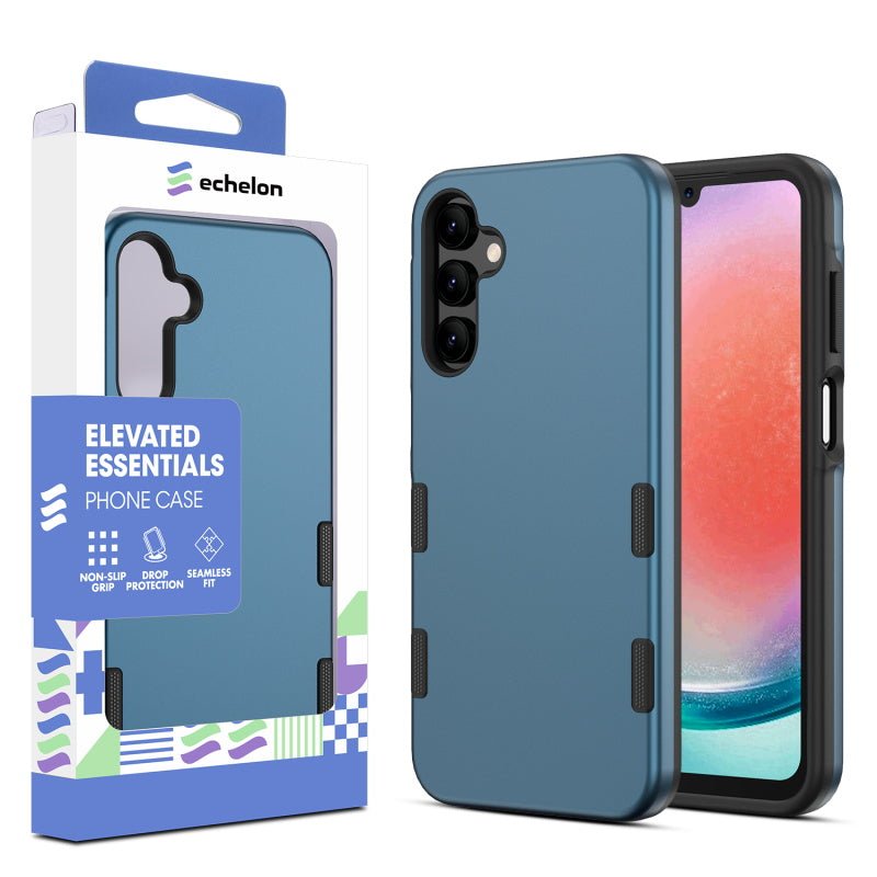 echelon Bravo Series Case for Samsung Galaxy A15 5G - Blue - MyBat Pro