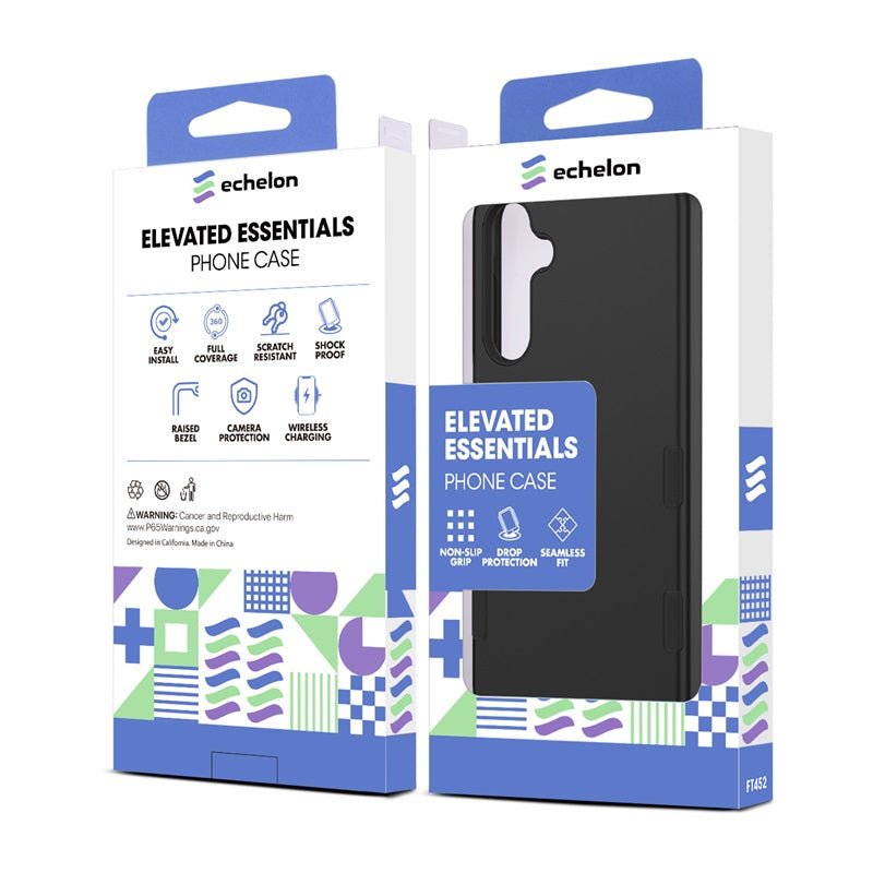 echelon Bravo Series Case for Samsung Galaxy A16 5G - Black - MyBat Pro