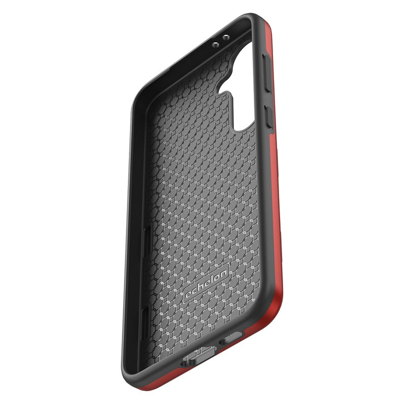 echelon Bravo Series Case for Samsung Galaxy S24 Fan Edition - Black - MyBat Pro