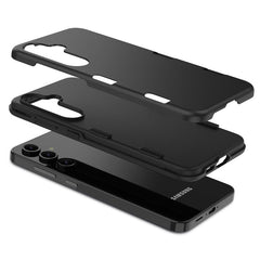 echelon Bravo Series Case for Samsung Galaxy S24 Fan Edition - Black - MyBat Pro