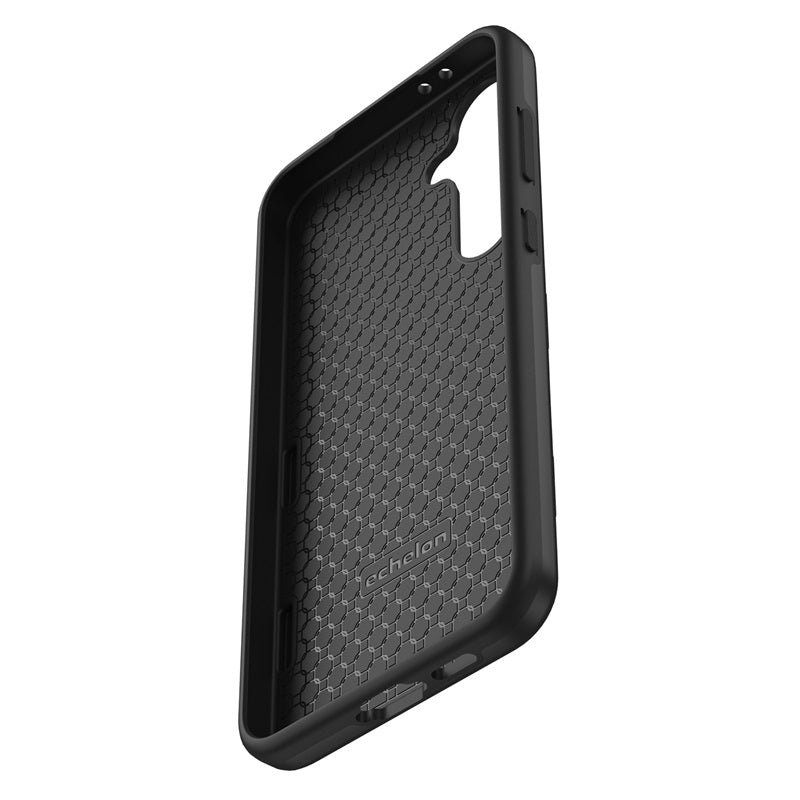 echelon Bravo Series Case for Samsung Galaxy S24 Fan Edition - Black - MyBat Pro