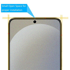 echelon Tempered Glass Screen Protector (2.5D) for Samsung Galaxy S25 / Galaxy S24 - Clear - MyBat Pro