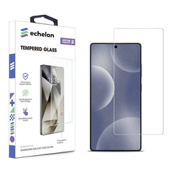 echelon Tempered Glass Screen Protector (2.5D) for Samsung Galaxy S25 Ultra - Clear