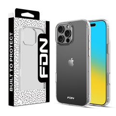 FDN Candy Skin Cover for Apple iPhone 16 Pro Max - Glossy Transparent Clear - MyBat Pro