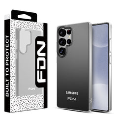 FDN Candy Skin Cover for Samsung Galaxy S25 Ultra - Glossy Transparent Clear