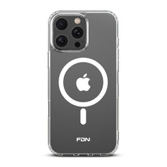 FDN Clear Seriesw/ MagSafe Case for Apple iPhone 16 Pro Max - Transparent Clear - MyBat Pro