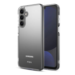 FDN Sturdy Gummy Cover for Samsung Galaxy A16 5G - Highly Transparent Clear / Transparent Clear - MyBat Pro