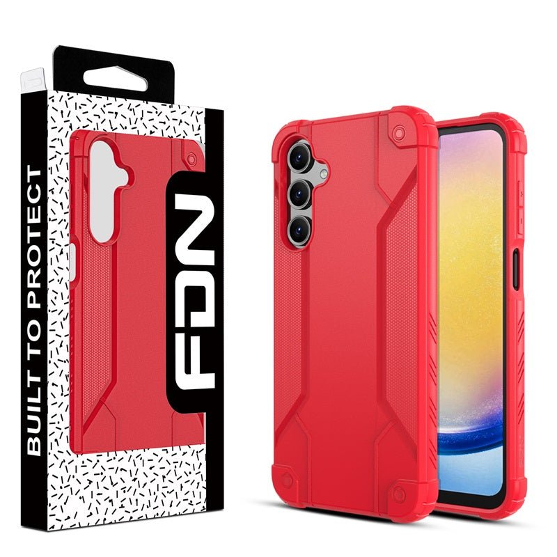 FDN Tactile Series for Samsung Galaxy A16 5G - Red - MyBat Pro