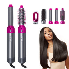 🔥 Roykin 5-in-1 Blow Dryer & Styler – 5 Attachments, 55% OFF! Professional Grade, Safe & Fast Styling! ✨