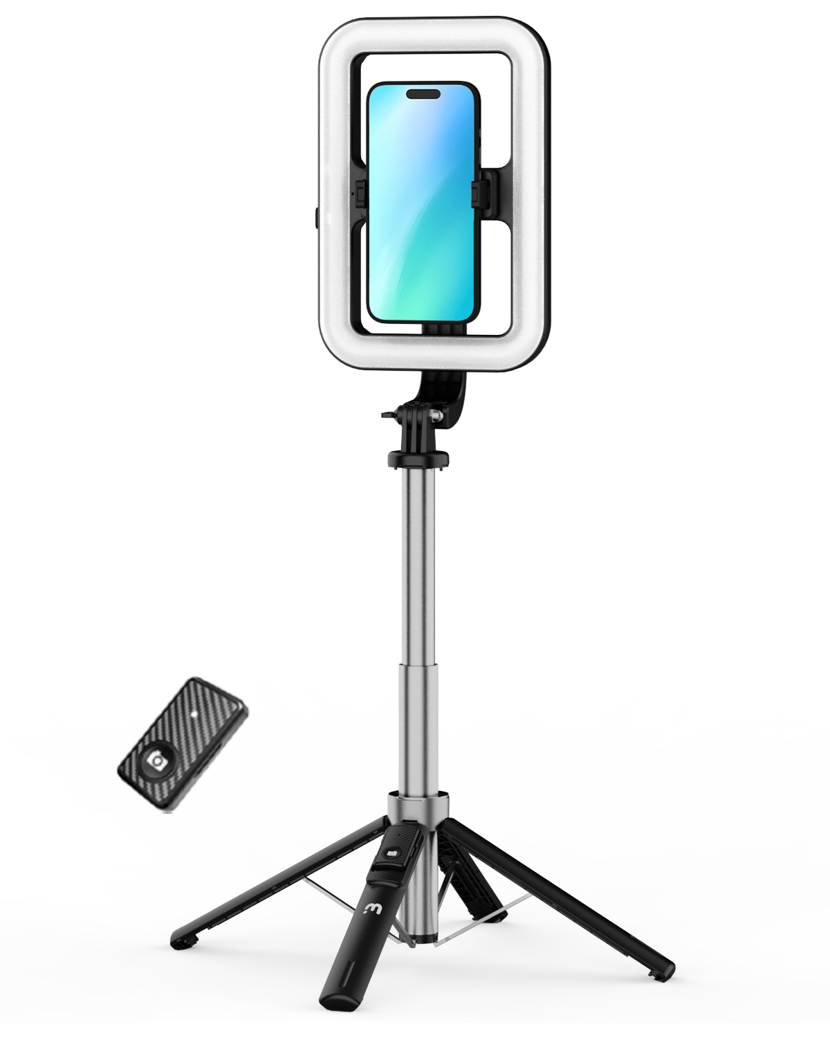 🏆LAST DAY SALE 49% OFF - Professional Vlogging Made Easy – Portable LED Light Tripod - 1 - Year Warranty - MyBat Pro