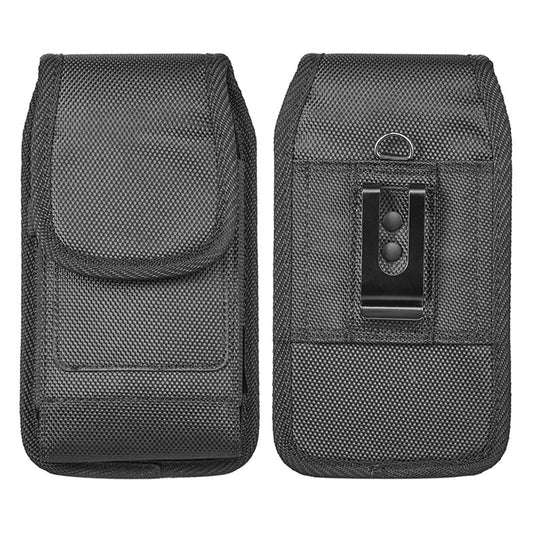 LUXMO Extra Large Vertical Horizontal Nylon Pouch - Black - MyBat Pro