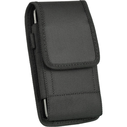 LUXMO Extra Large Vertical Horizontal Nylon Pouch - Black - MyBat Pro