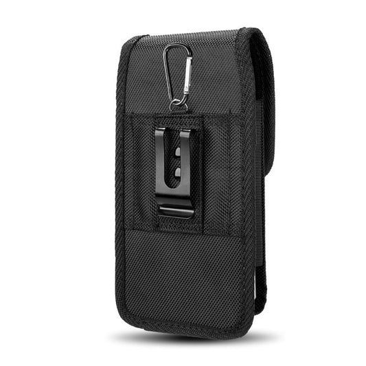 LUXMO Large Vertical Universal Nylon Pouch - Black - MyBat Pro