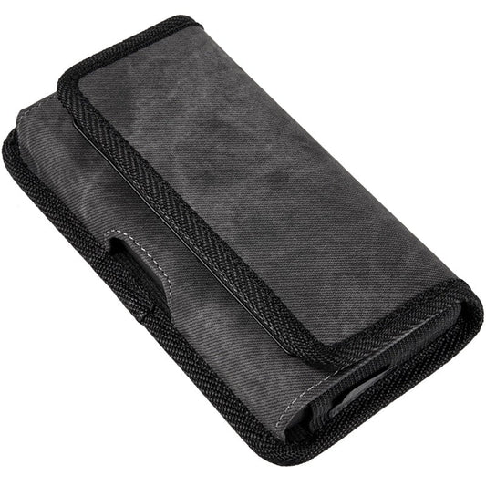 LUXMO Large Vertical Universal Pouch w/ Dual Card Slots - Dark Denim Fabric - MyBat Pro