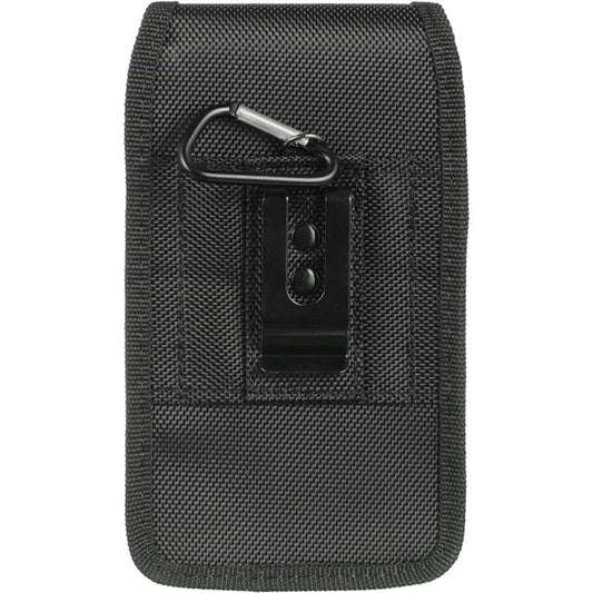 LUXMO Medium Vertical Universal Nylon Pouch - Black - MyBat Pro