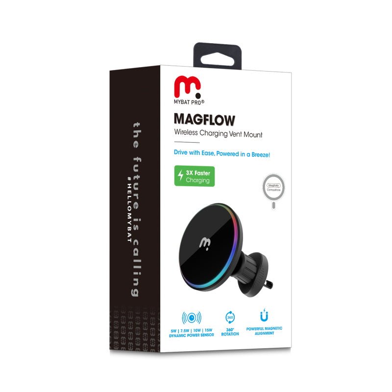 MagSafe Magnetic Charging Vent Mount - MyBat Pro