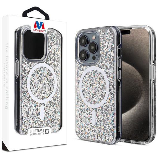 MyBat Dazzle SeriesCase for Apple iPhone 15 Pro (6.1) - Stardust - MyBat Pro