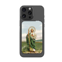 MyBat Design Lab 5000mAh Magnetic Wireless Power Bank - Black - Saint Judas