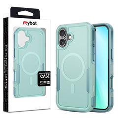 MyBat Fortress Series for Apple iPhone 16 Plus - Light Blue - MyBat Pro