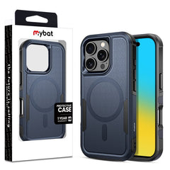 MyBat Fortress Series for Apple iPhone 16 Pro - Light Blue - MyBat Pro