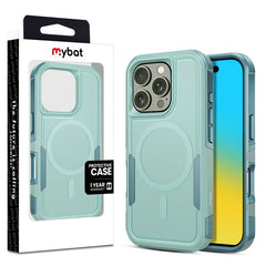 MyBat Fortress Series for Apple iPhone 16 Pro - Light Blue - MyBat Pro