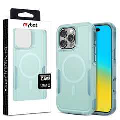 MyBat Fortress Series for Apple iPhone 16 Pro Max - Light Blue - MyBat Pro