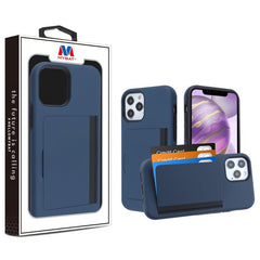 MyBat Poket Hybrid Protector Cover for Apple iPhone 12 Pro Max (6.7) - Ink Blue / Black - MyBat Pro