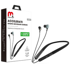 MyBat Pro Accelerate Bluetooth Sports Neckband Earbuds - MyBat Pro